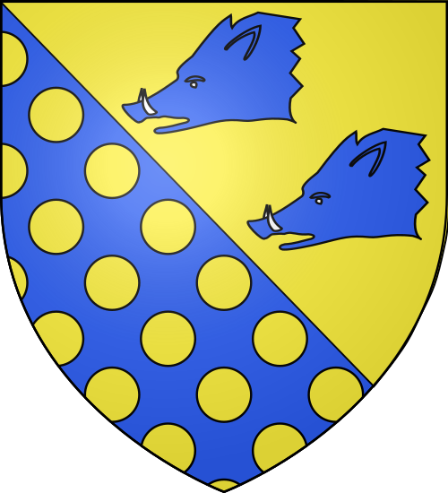 Blason de Trésauvaux