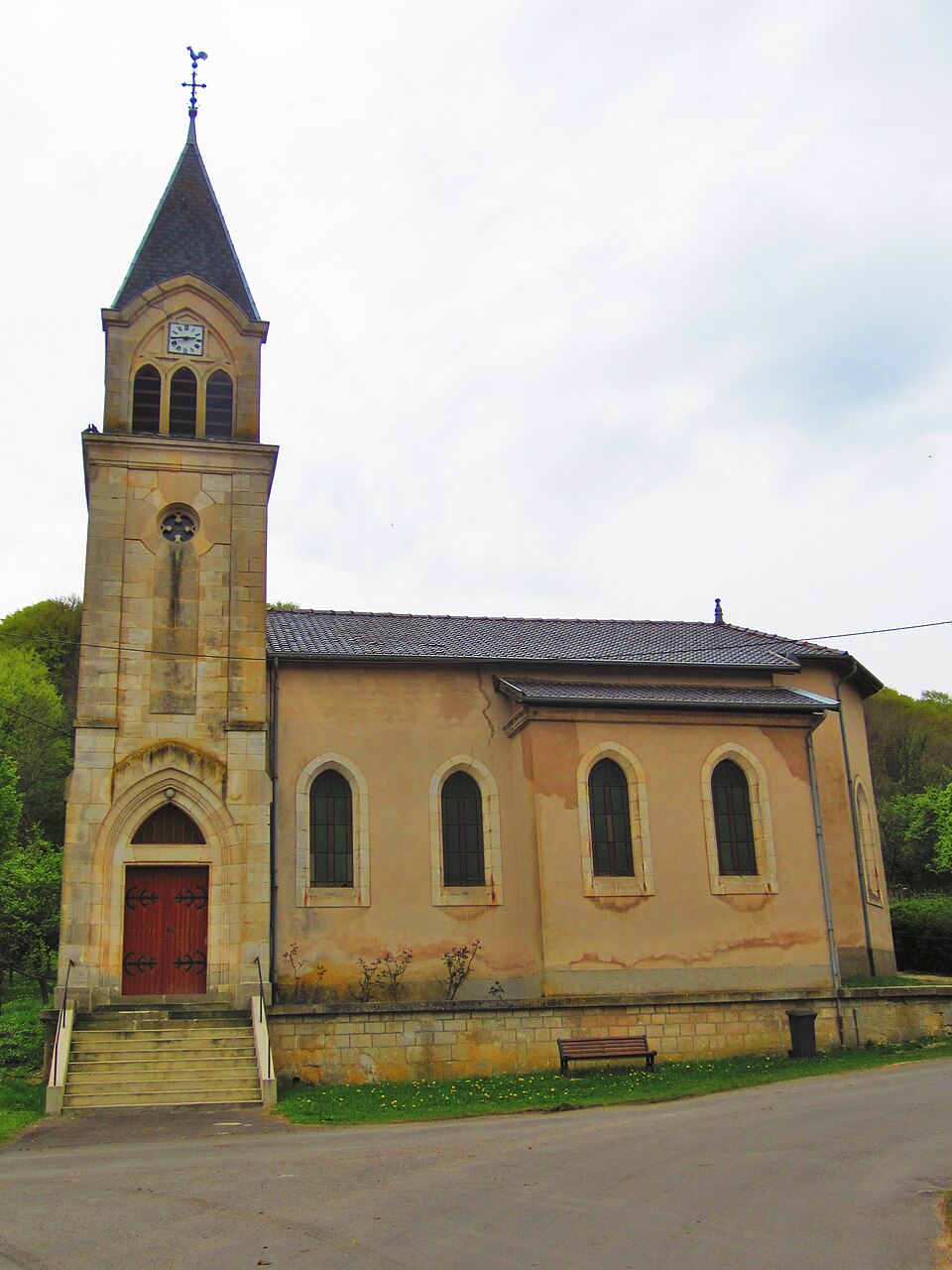 Eglise Tresauvaux