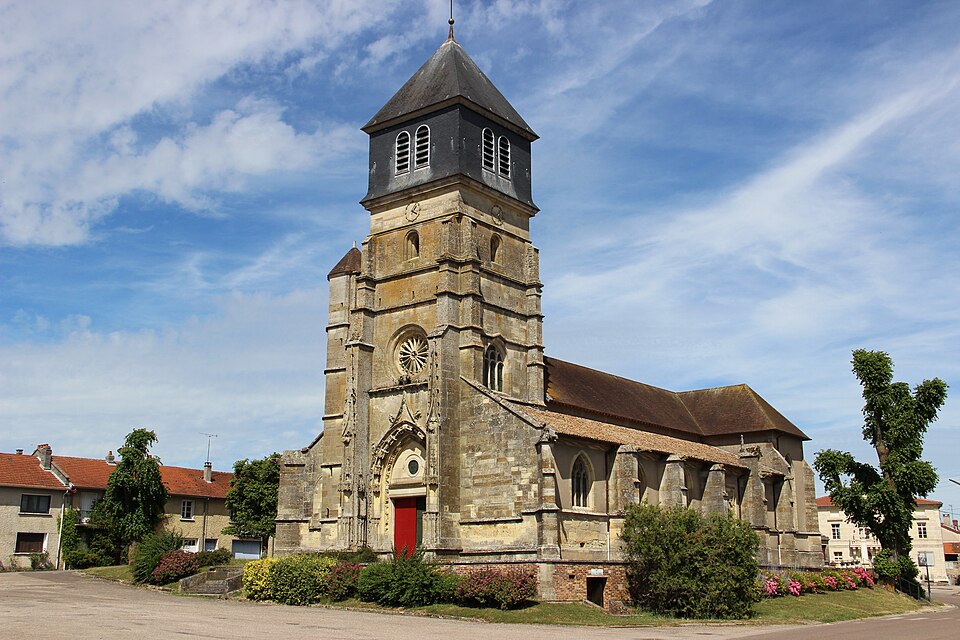 Eglise de Triaucourt