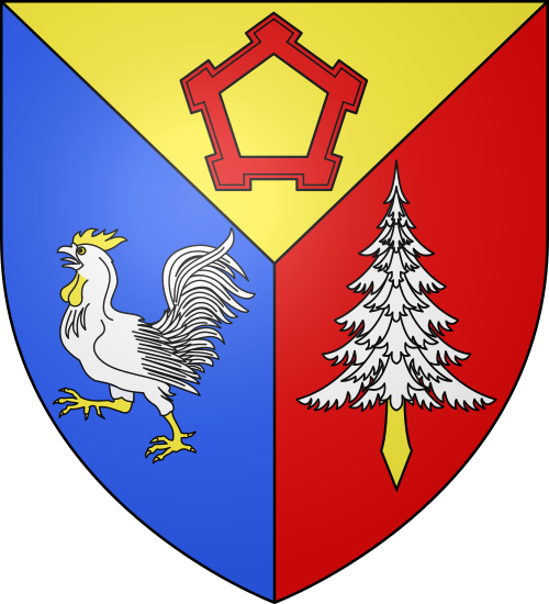 Blason de Troyon
