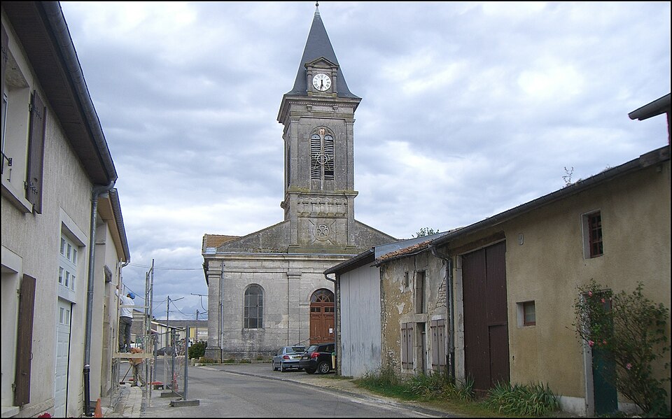 Troyon eglise