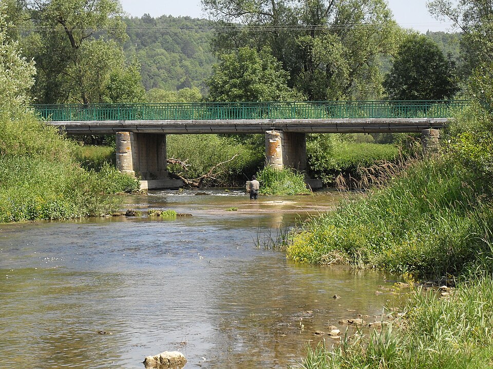 Ugny — sur — Meuse le pont