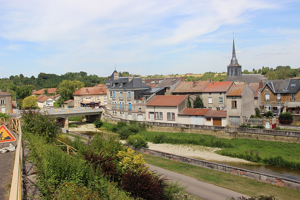 Vue générale de Varennes