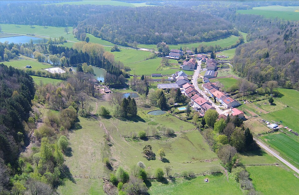 Vue générale de Varvinay (Meuse) 0753RSH — 50