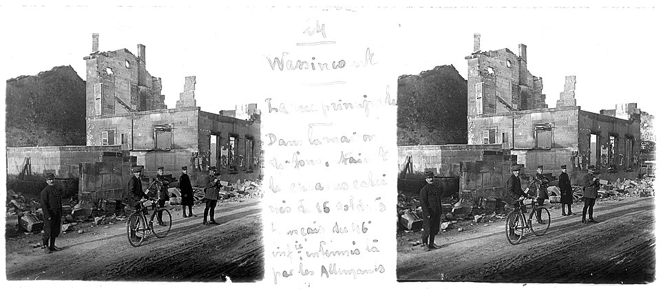 Wassincourt (Vassincourt) — Fonds Berthelé — 49Fi46