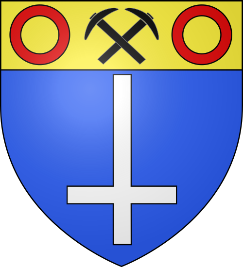 Blason de Vaudeville-le-Haut