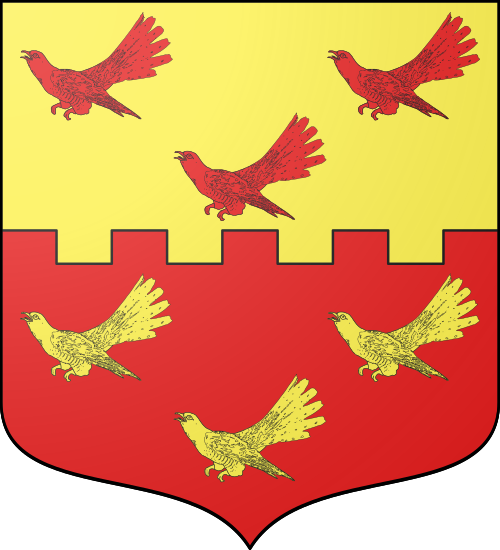 Blason de Vaudoncourt