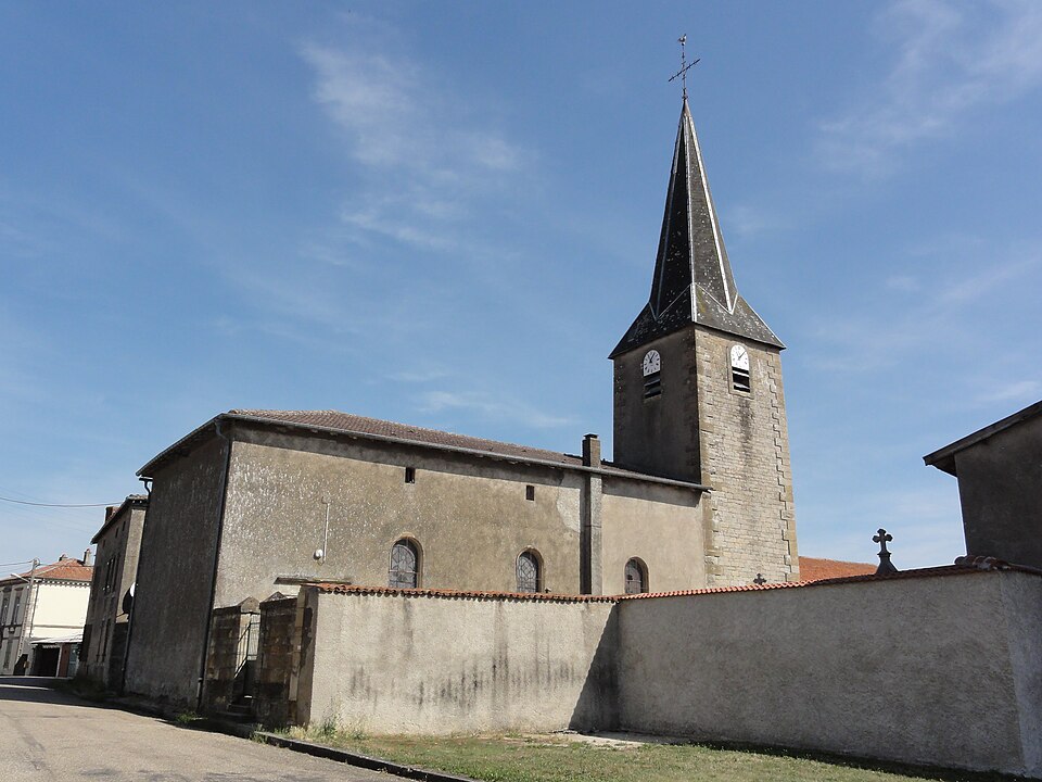 Vaudoncourt (Meuse) église (01)