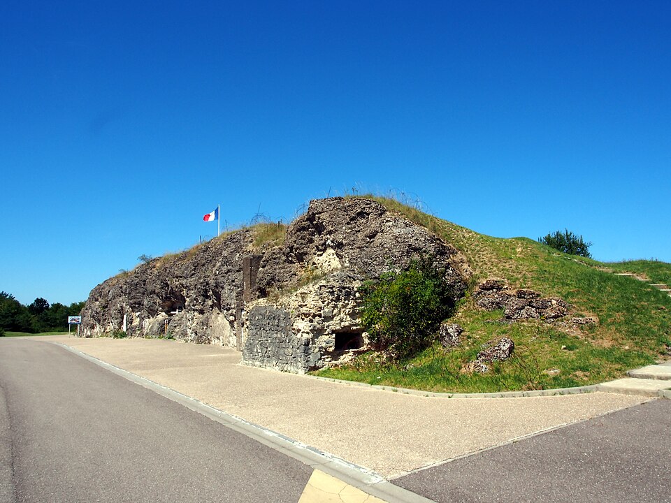 Fort de Vaux pic — 001