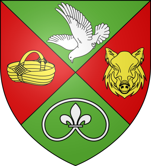 Blason de Vaux-lès-Palameix