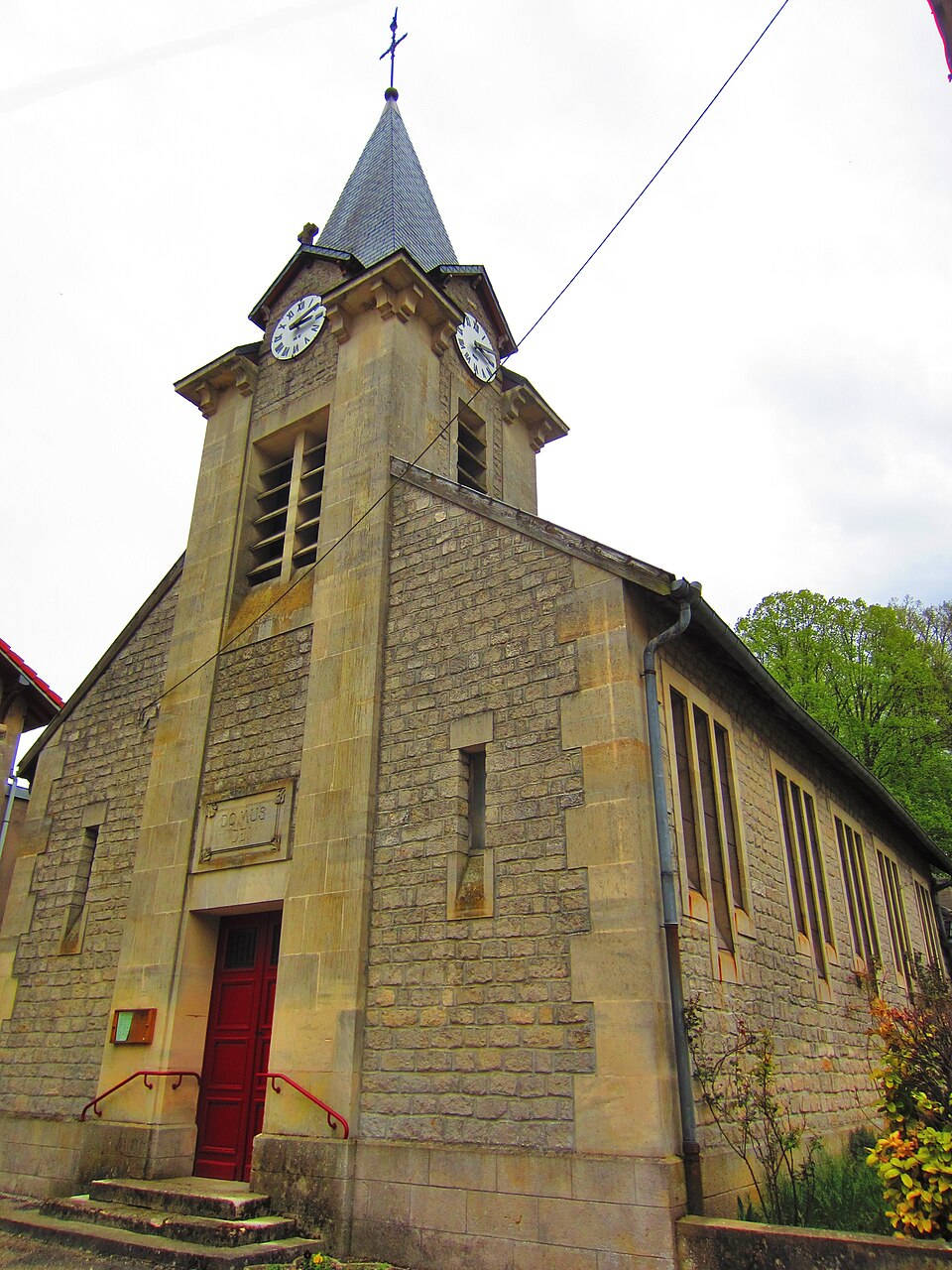 Eglise Vaux Palameix