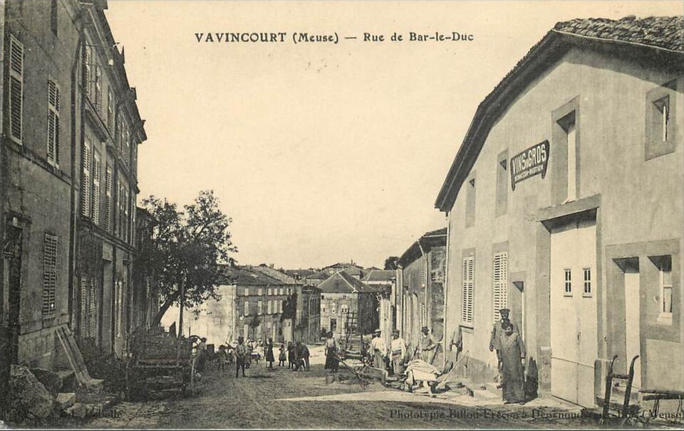 Vavincourt — FR — 55 — rue de Bar — le — Duc — alt