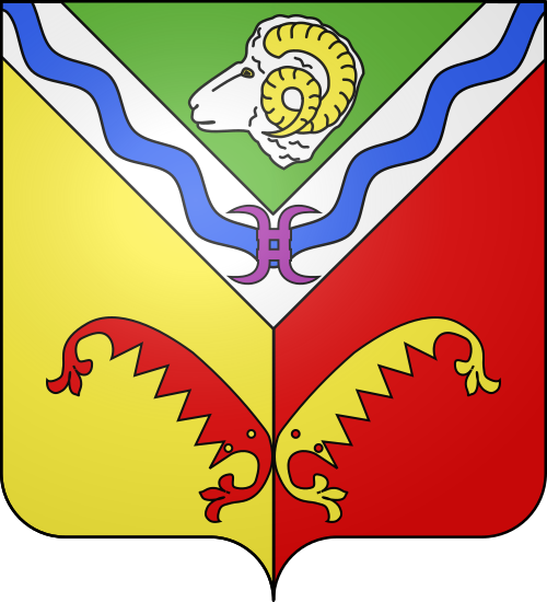 Blason de Velaines