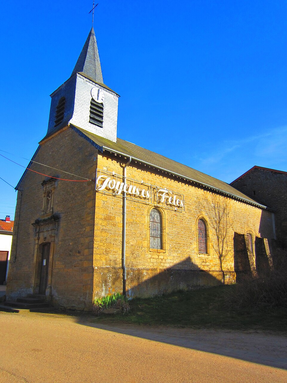 Eglise Velosnes