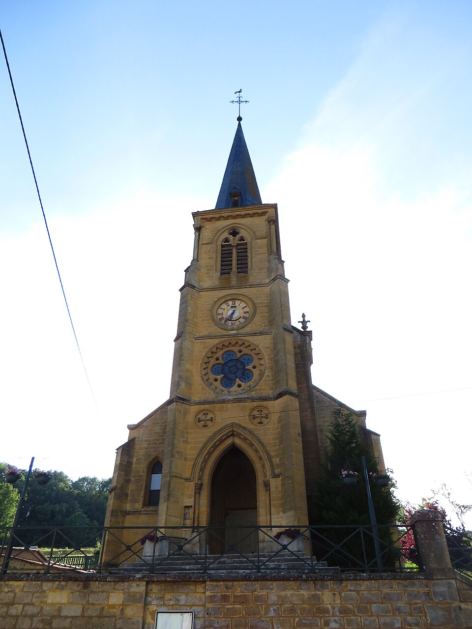 Vigneul — sous — Montmédy L'église Saint — Pierre