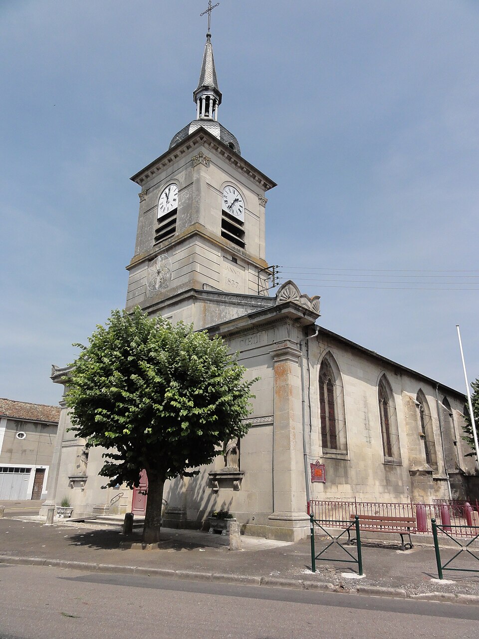 Vignot (Meuse) Église Saint — Rémy (02)