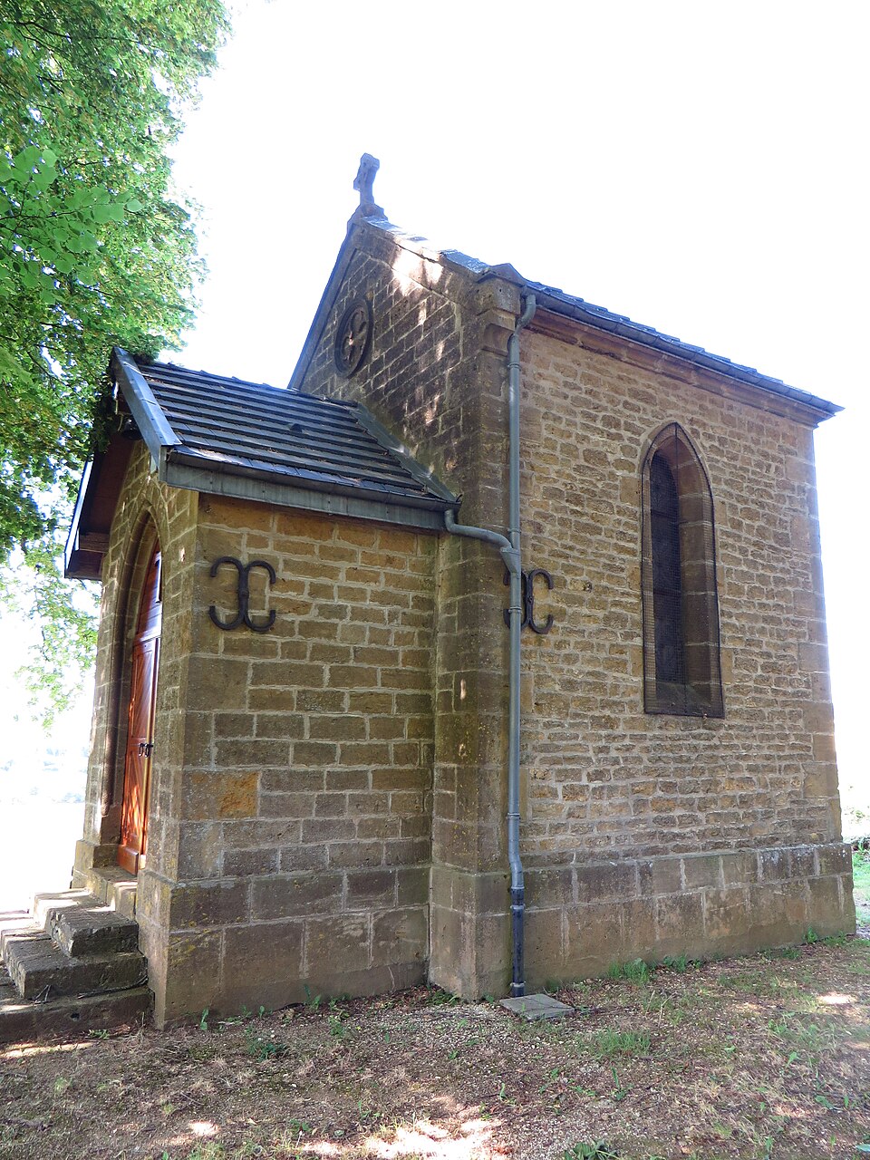 Villécloye La chapelle Sainte — Ernelle