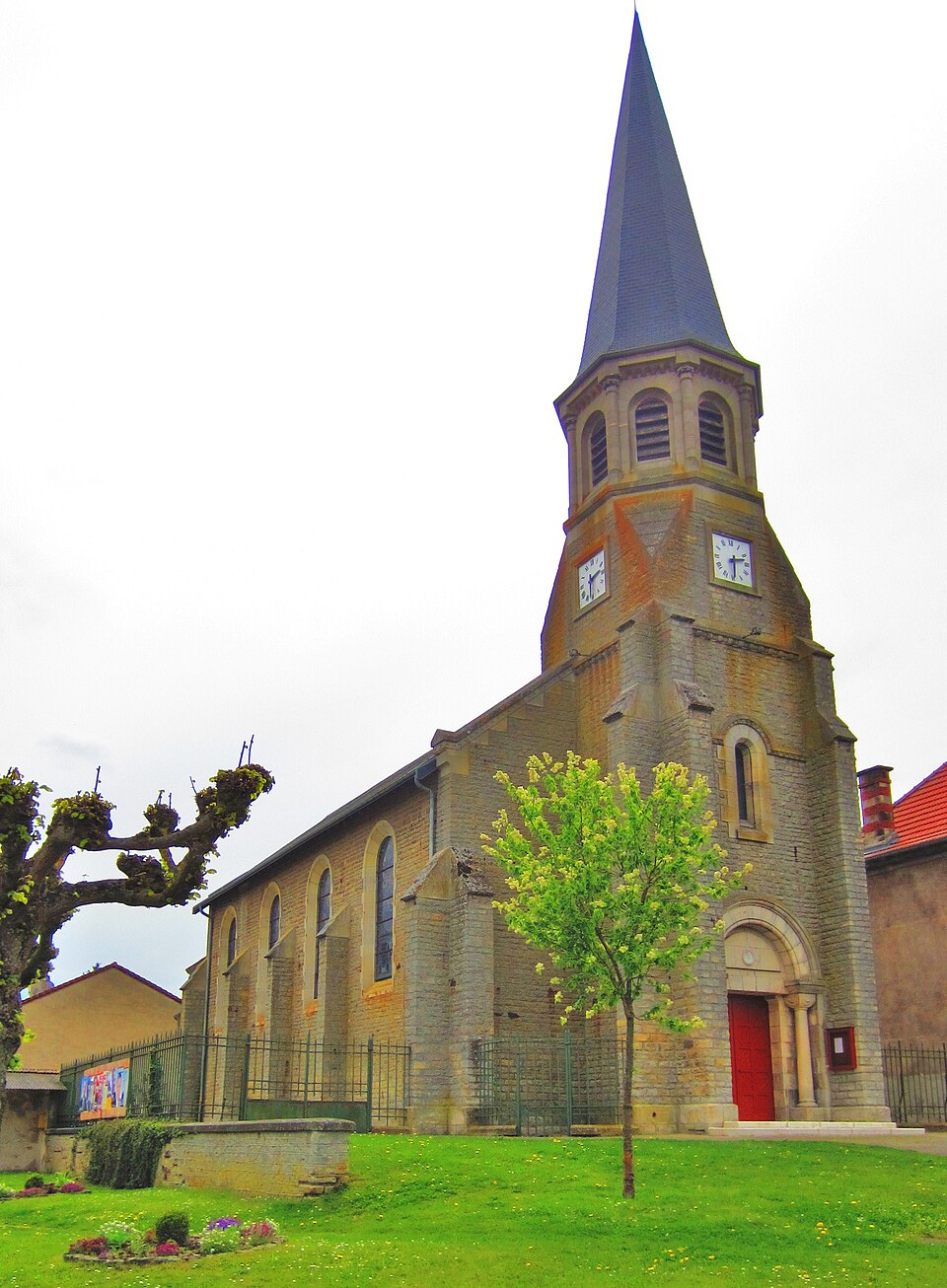 Eglise Ville Woevre