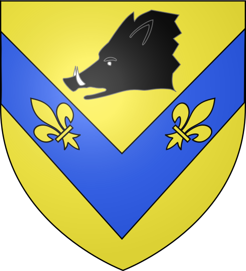Blason de Villeroy-sur-Méholle