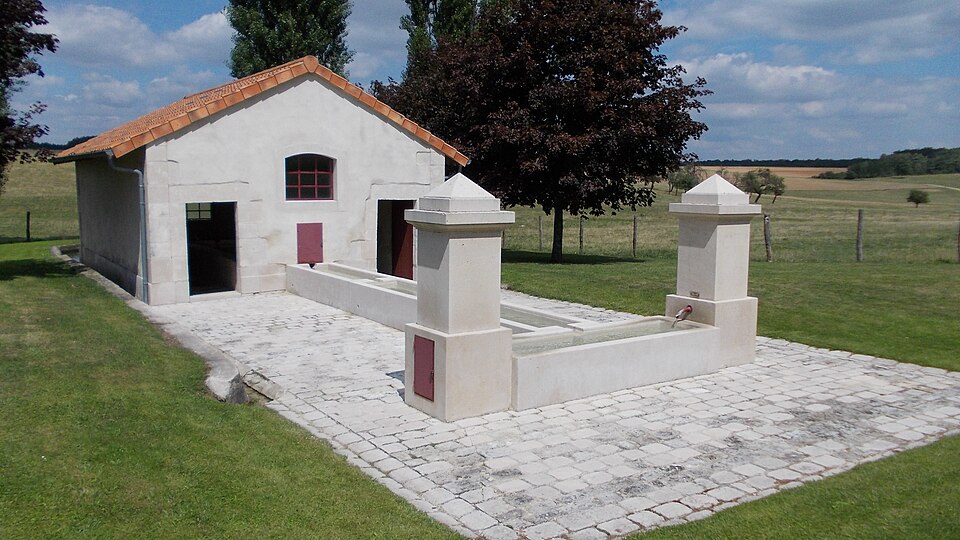 Lavoir villeroy sur meholle
