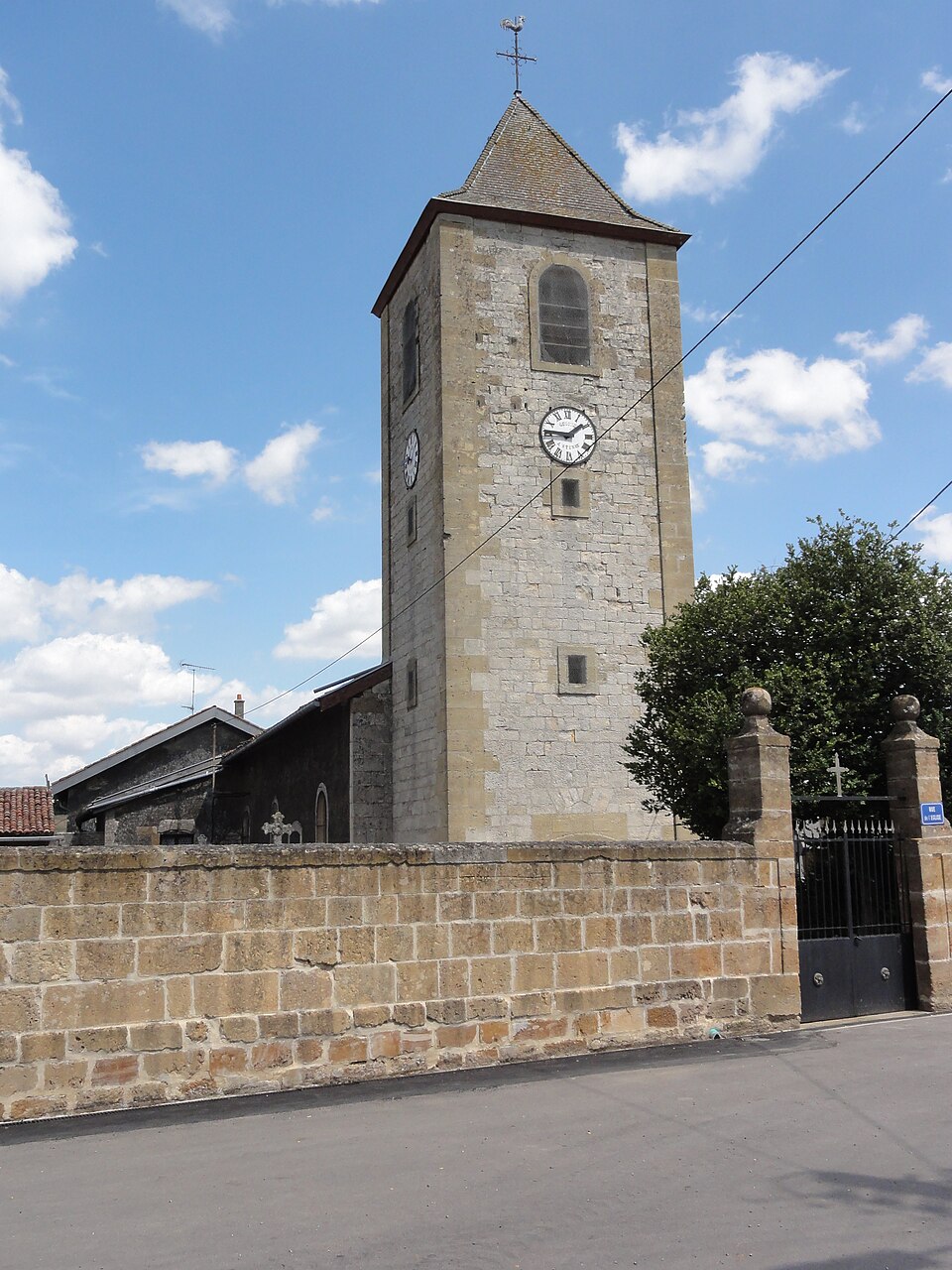 Villers — lès — Mangiennes (Meuse) église (01)