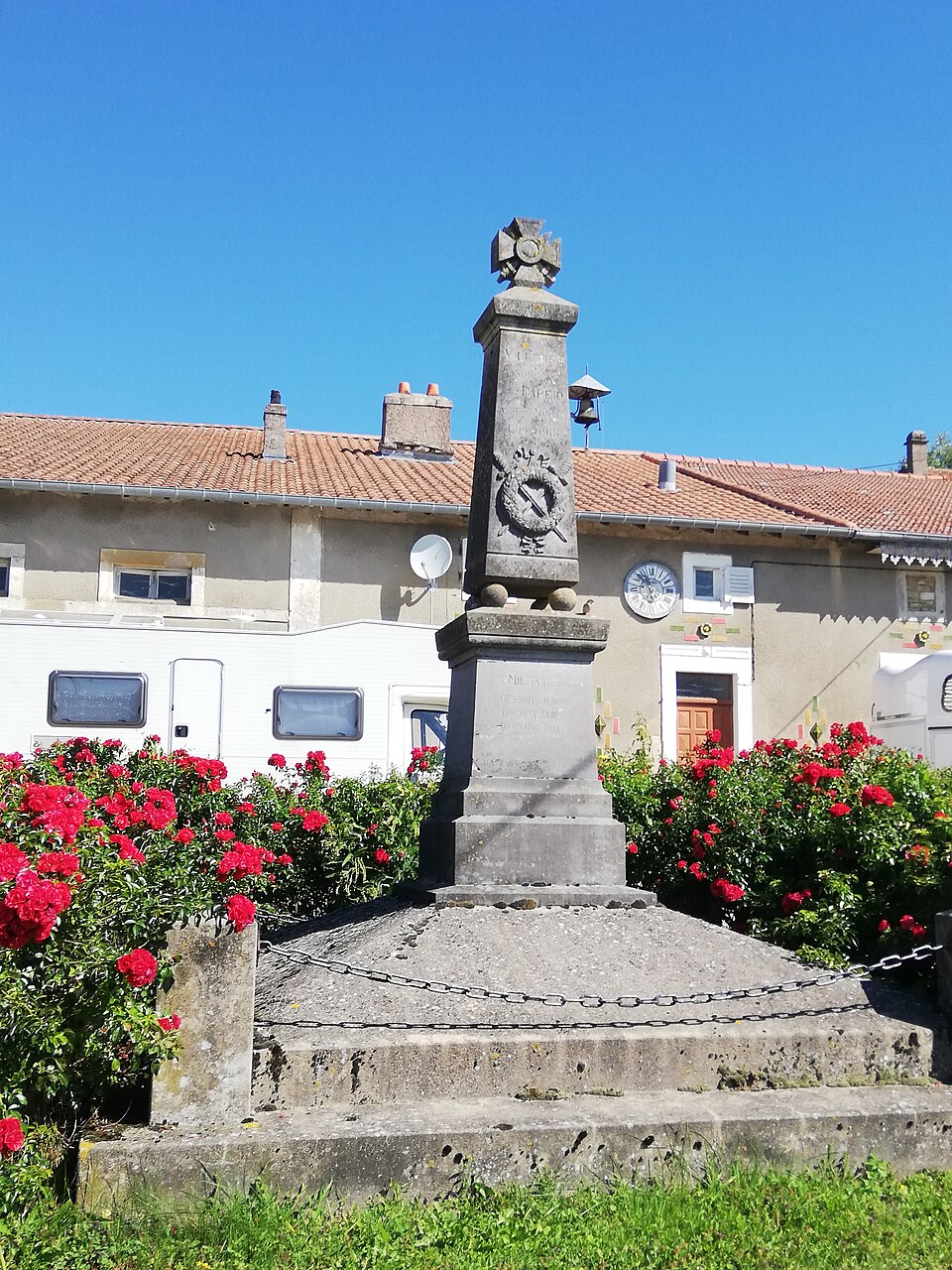 Villers — sous — Pareid — Monument aux morts