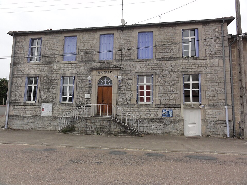 Ville — sur — Cousances (Meuse) mairie