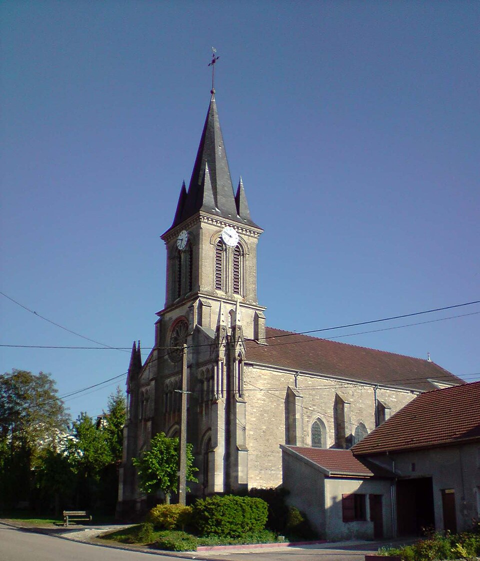 Église de Vouthon — haut