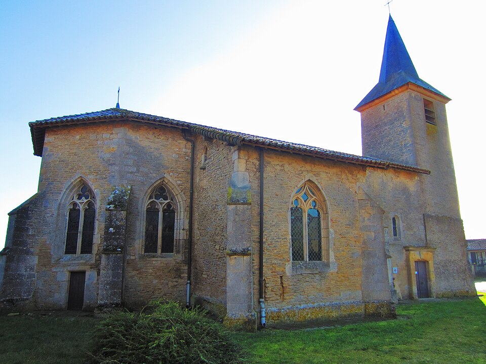 Eglise Warcq