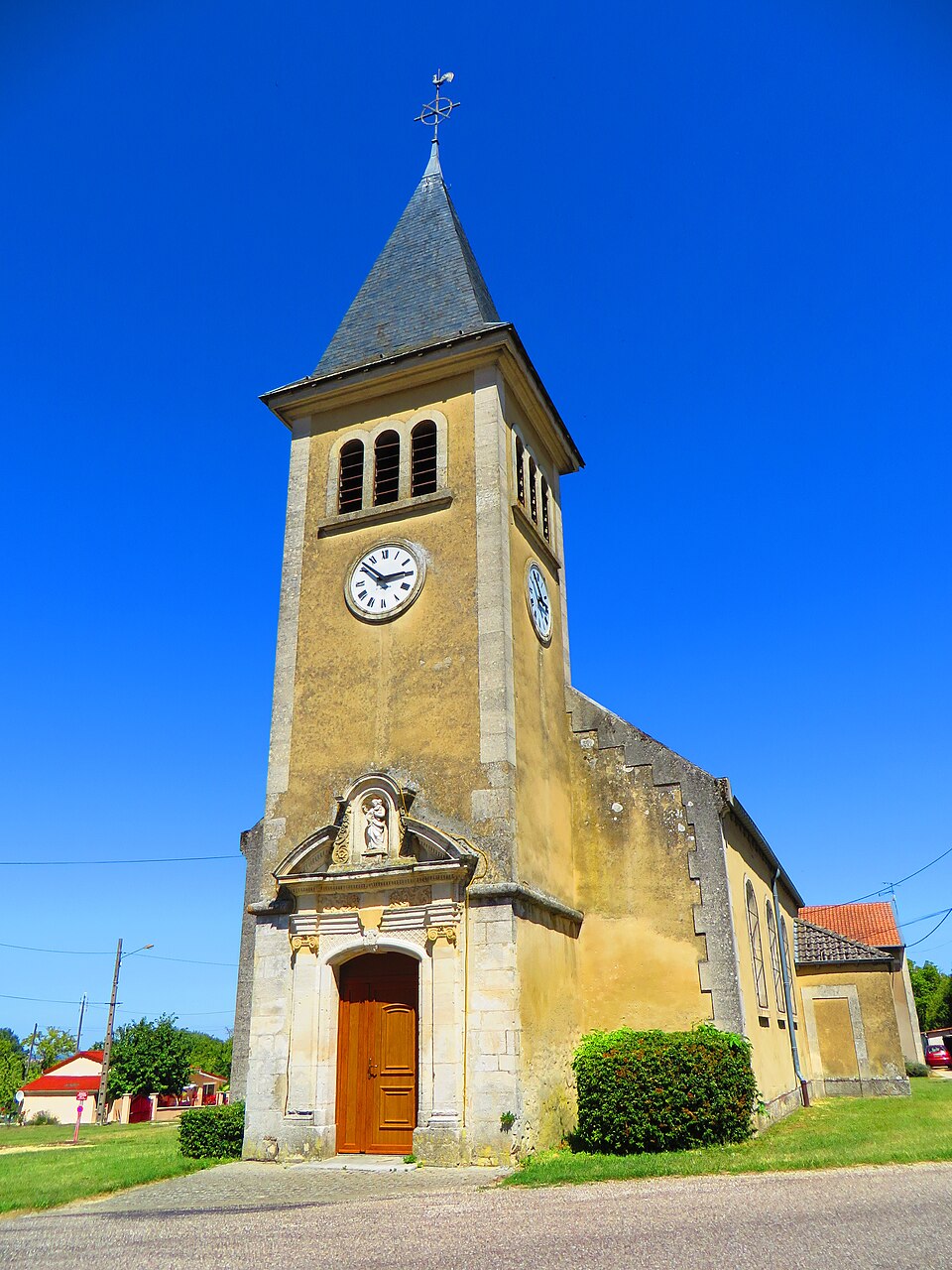 Watronville L'église de l'Assomption de la Vierge