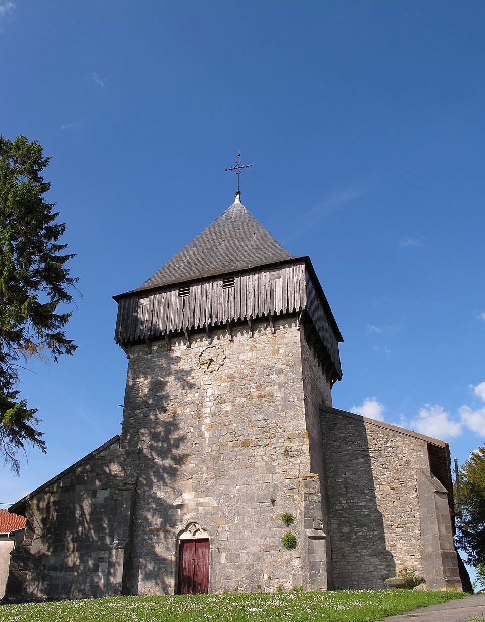 EGLISE DE Woël (55)