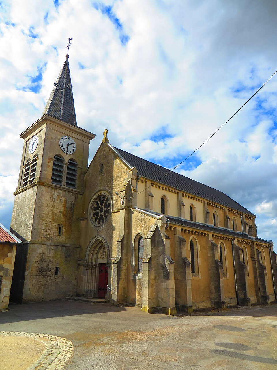 Woimbey L'église Saint — Rémi