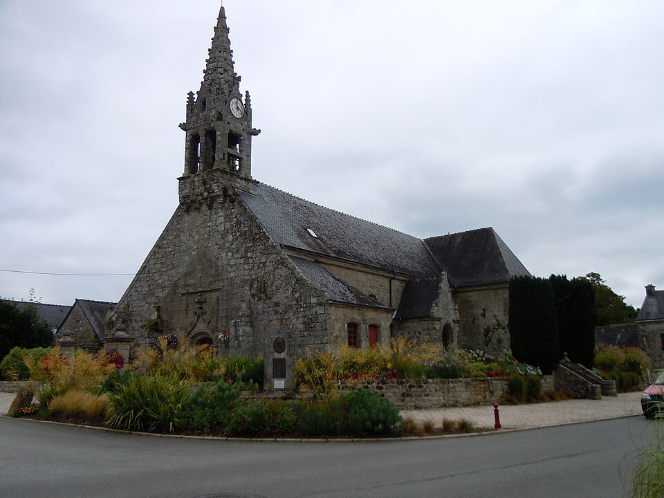 Berné église paroissiale