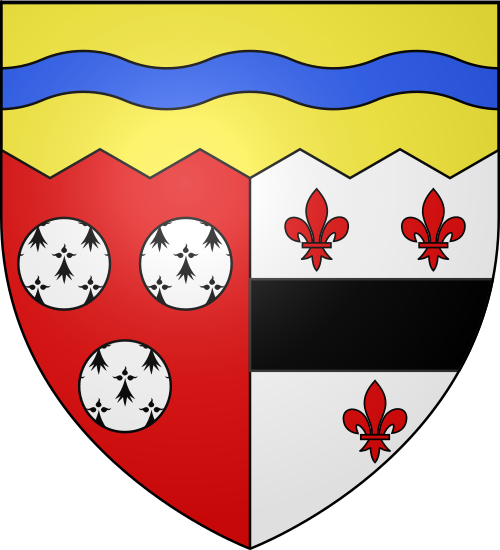Blason de Brignac