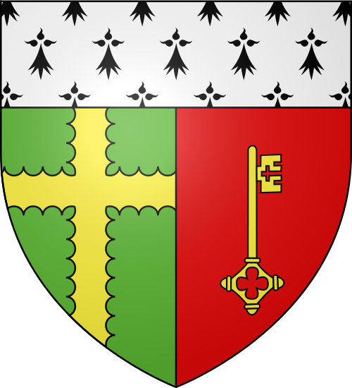 Blason de Bubry