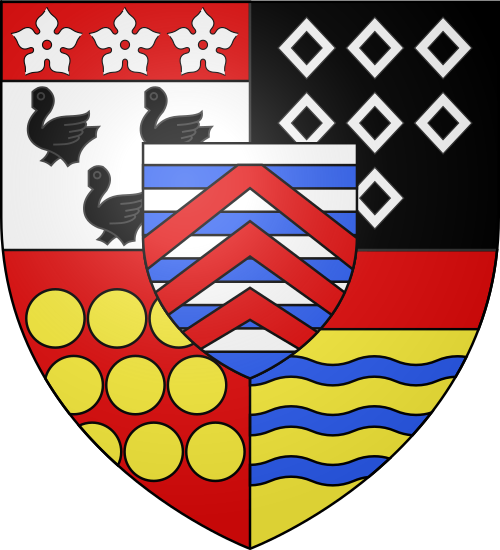 Blason de Camors