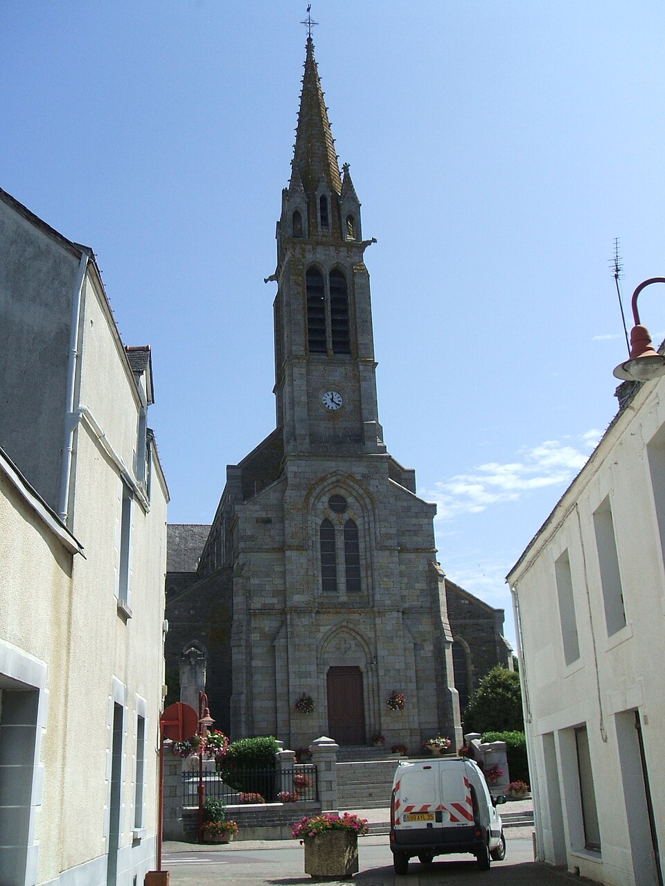 Église Saint Marcoul Carentoir