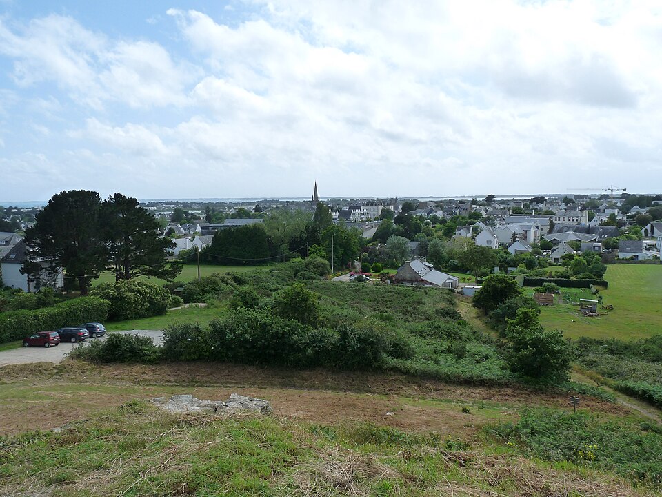 Tumulus Saint — Michel (1)
