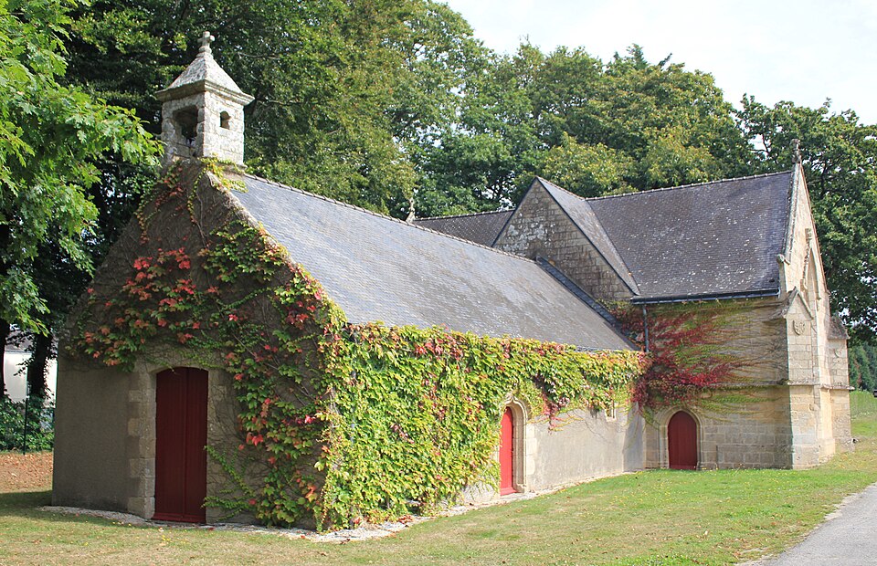 Chapelle Notre — Dame — de — Trescoët 4659