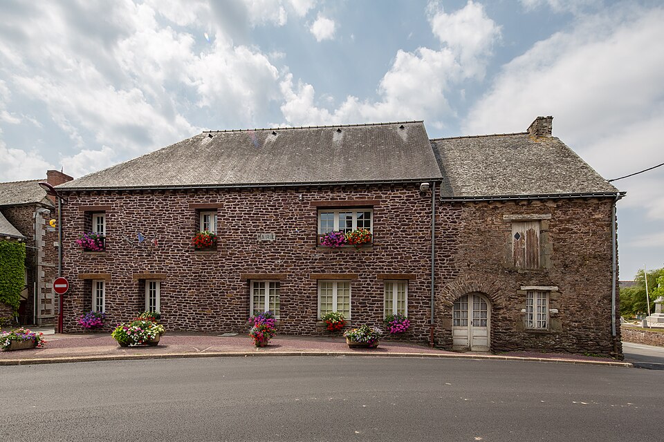 Mairie, Concoret, France