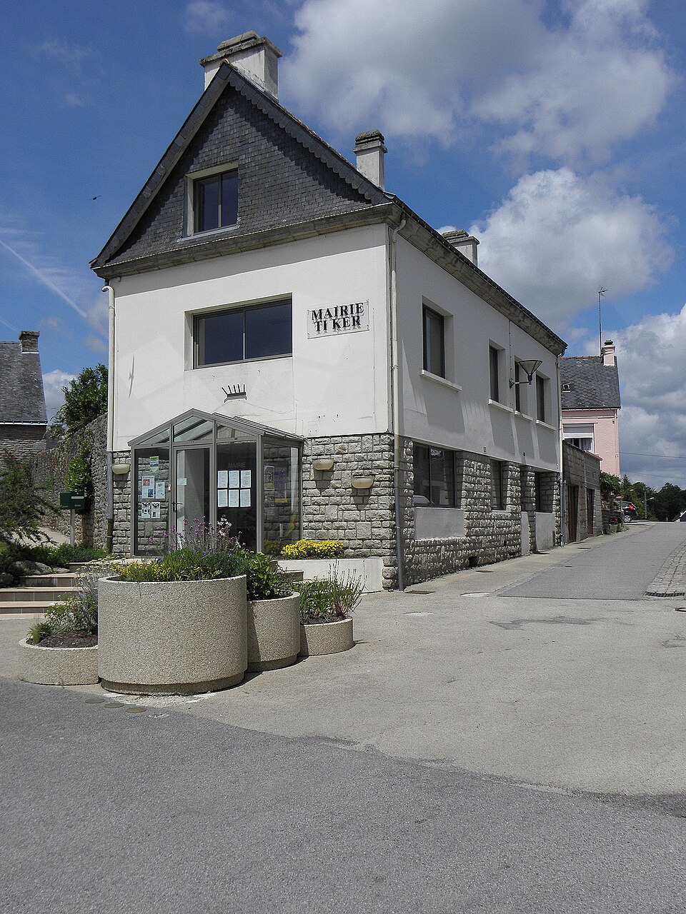 Le Croisty (56) Mairie