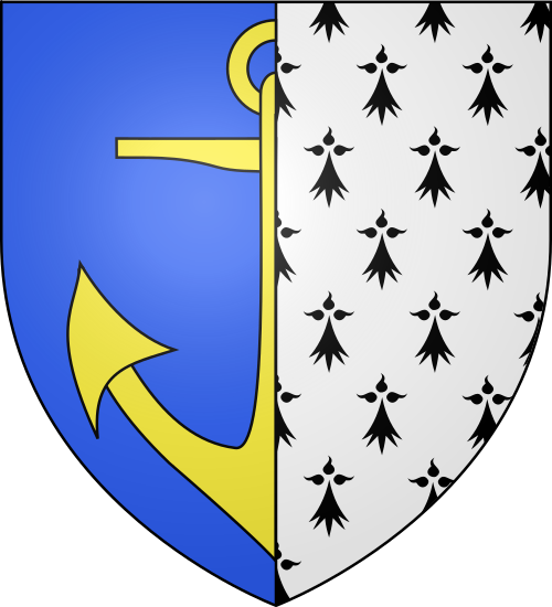 Blason de Étel