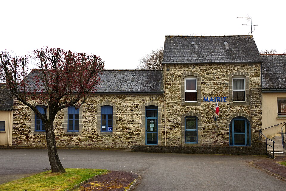 Évriguet — Mairie