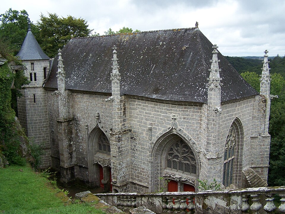 Chapelle Sainte — Barbe du Faouët