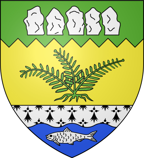 Blason Les Fougerêts