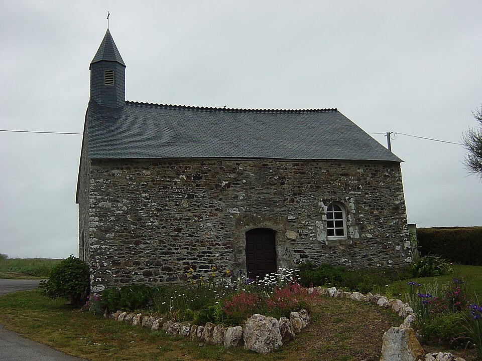 Chapelle Saint — sébastien à la grée saint laurent