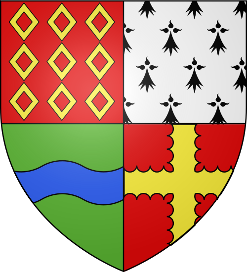 Blason de Guémené-sur-Scorff