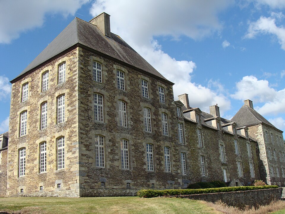 Château de Coëtbo Facade