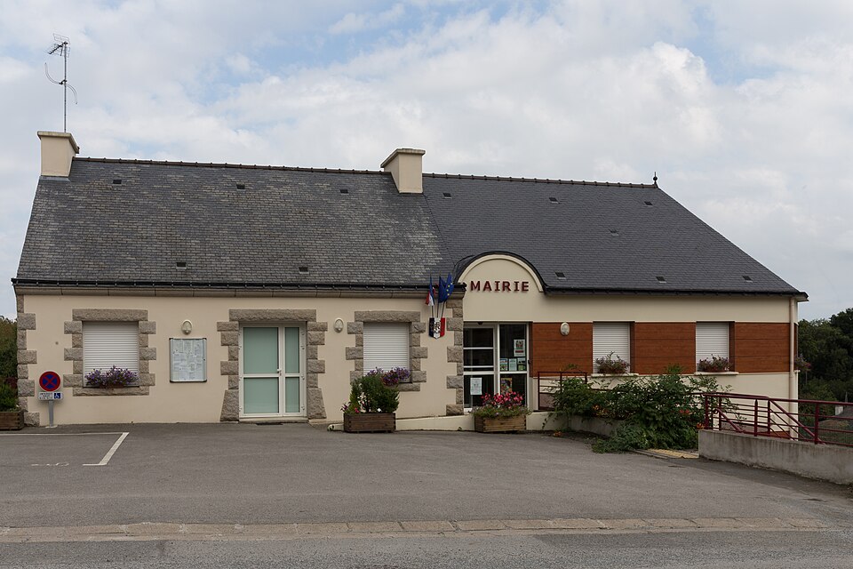 Helléan — mairie