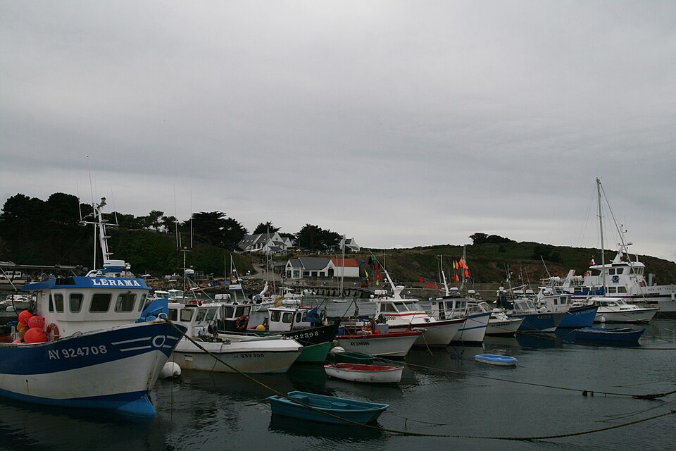 Houat — Port (7)